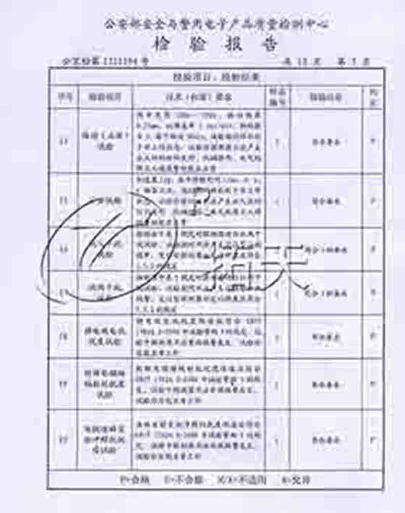 振動光纖質檢報告